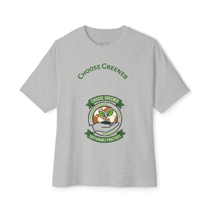 Unisex Oversized Boxy Tee