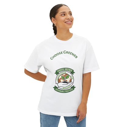 Unisex Oversized Boxy Tee