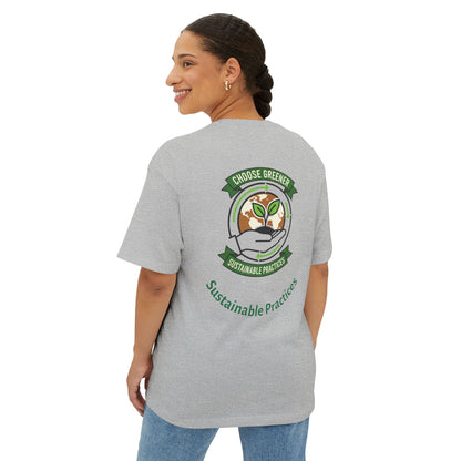 Unisex Oversized Boxy Tee