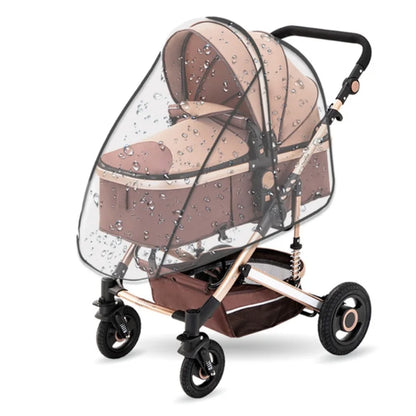 Universal Stroller Rain Cover Baby Car Portable Universal Waterproof Rain Cover Weather Stroller for Baby Stroller Accessories - Merit Sell