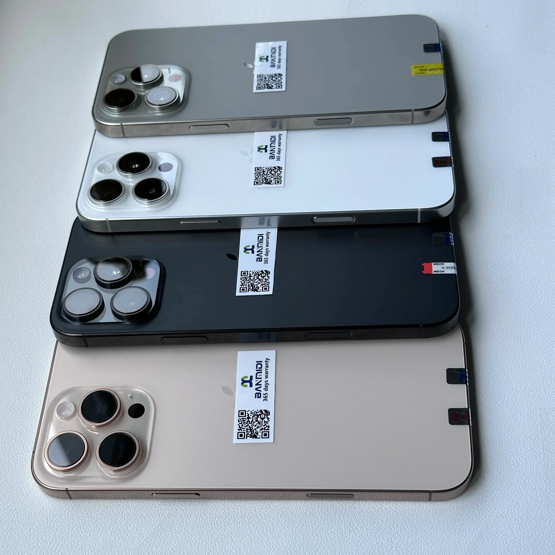 Unlocked iPhone 16 Pro Max Dual eSIM Cellphone 256GB/512GB ROM 8GB RAM iOS 18 Super Retina XDR OLED Original Smartphone - Merit Sell