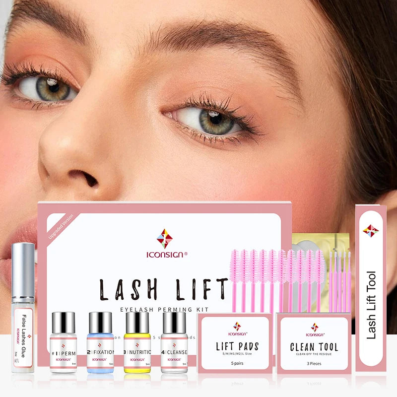 Upgrade Lash Lift Kit Lifting Lashes 45 To 60 Days Eyelash Perm Eyes Makeup Tools Calia Enhancer Gift For Friends - Merit Sell