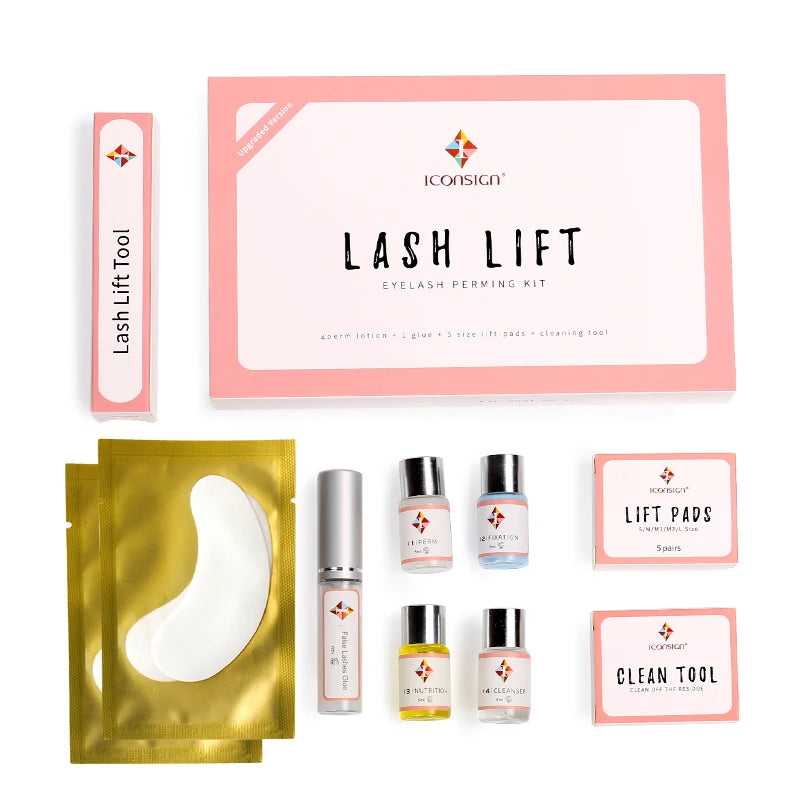 Upgrade Lash Lift Kit Lifting Lashes 45 To 60 Days Eyelash Perm Eyes Makeup Tools Calia Enhancer Gift For Friends - Merit Sell