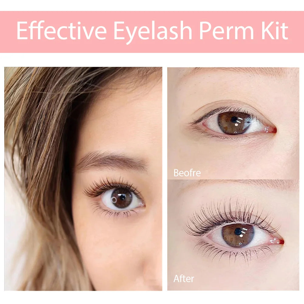Upgrade Lash Lift Kit Lifting Lashes 45 To 60 Days Eyelash Perm Eyes Makeup Tools Calia Enhancer Gift For Friends - Merit Sell