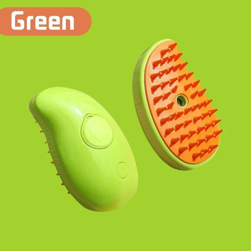Upgraded Pet Spray Grooming Comb Steamy Floating Hair Removal Cleaning Steam Brush Styling for Dogs Cats Accessories - Merit Sell