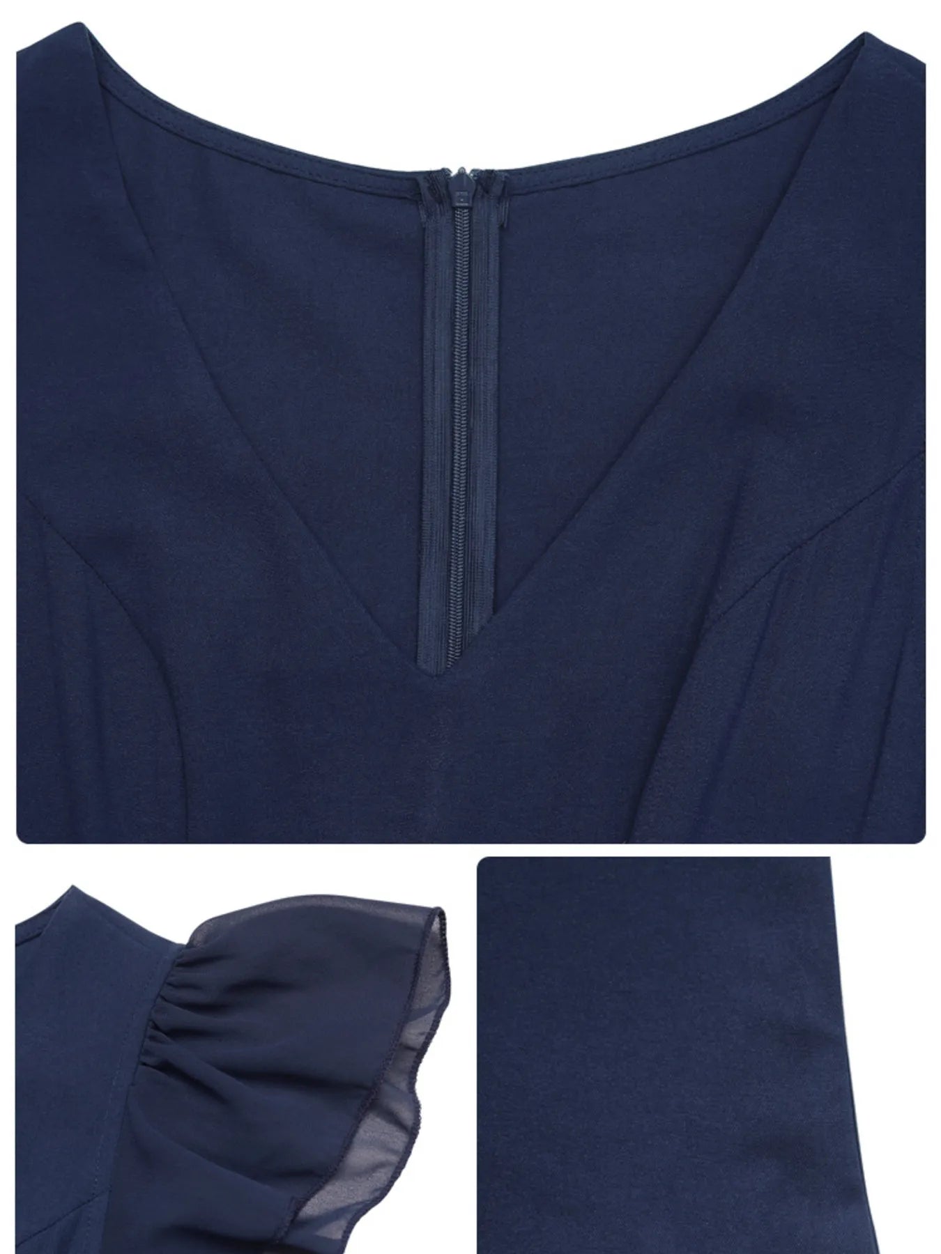 V-Neck Wide Leg Jumpsuit - Merit Sell