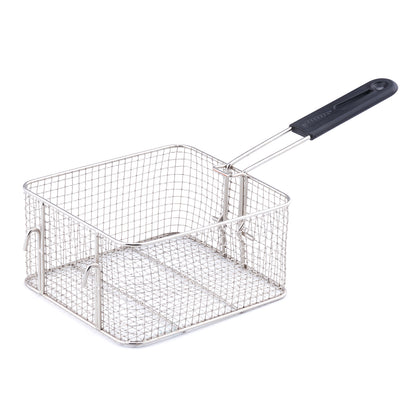 VEVOR 12L 5000W Electric Deep Fryer w/Dual Removable Tanks Commercial Countertop Fryer for Chicken French Fries Frying Chips - Merit Sell