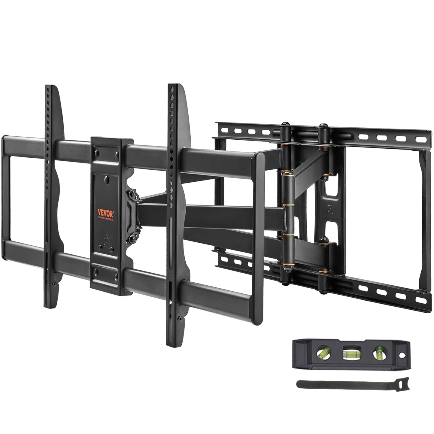 VEVOR Full Motion TV Mount Fit for Most 26-90in TVs Swivel Tilt Horizontal Adjustment TV Wall Mount Bracket W/ Articulating Arms - Merit Sell