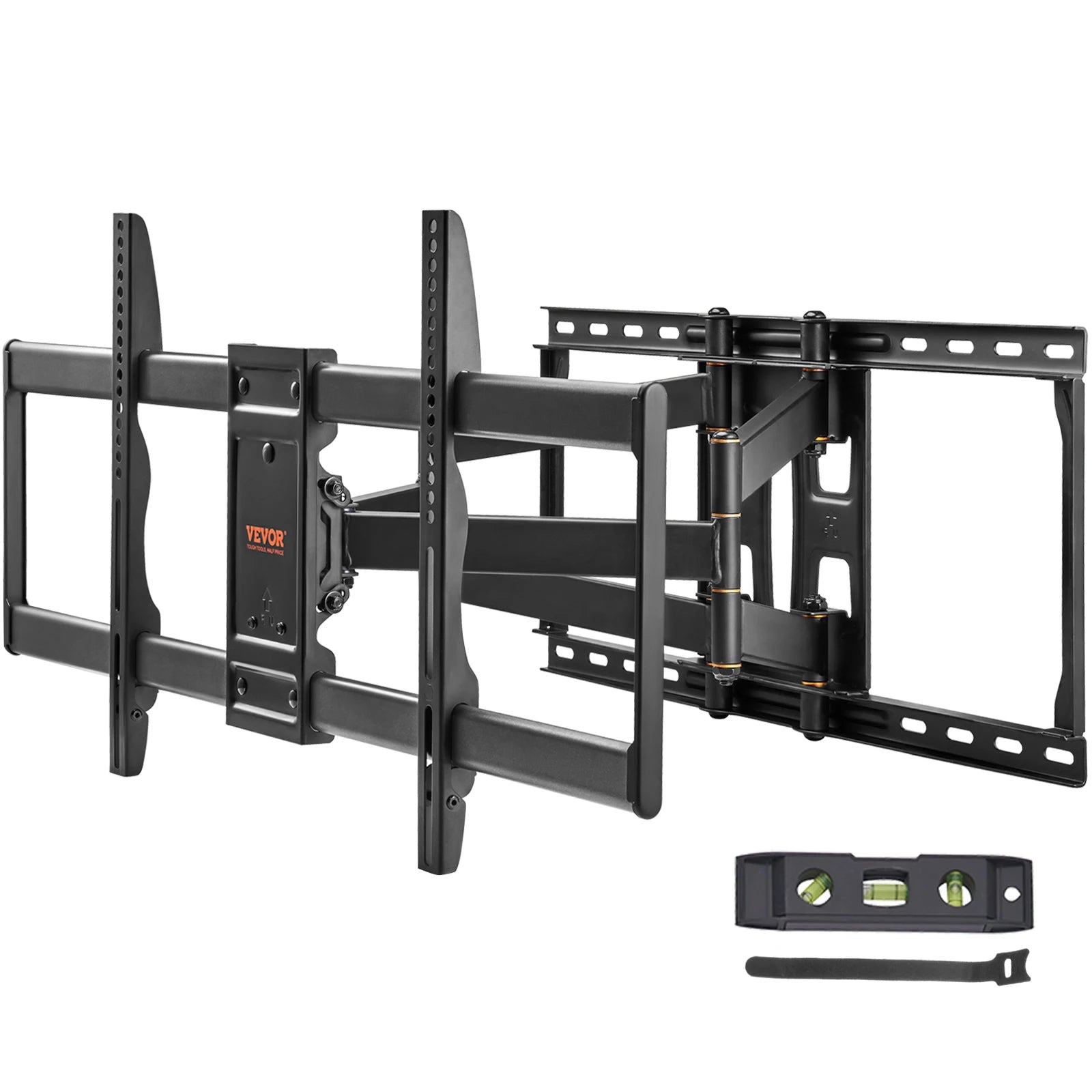 VEVOR Full Motion TV Mount Fit for Most 26-90in TVs Swivel Tilt Horizontal Adjustment TV Wall Mount Bracket W/ Articulating Arms - Merit Sell