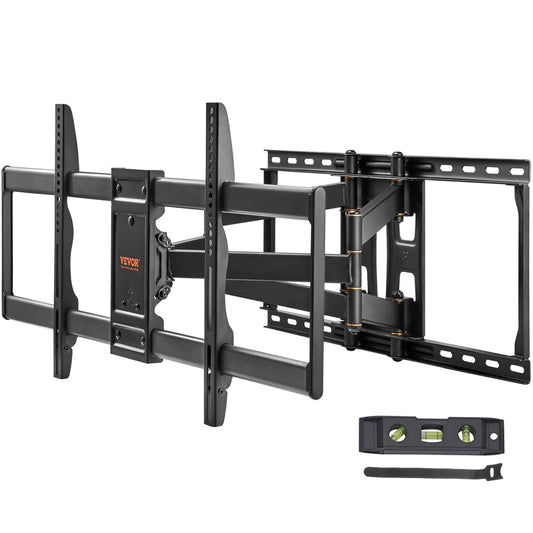 VEVOR Full Motion TV Mount Fit for Most 26-90in TVs Swivel Tilt Horizontal Adjustment TV Wall Mount Bracket W/ Articulating Arms - Merit Sell