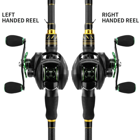 Premium Bait Casting Fishing Reels - Smooth & Precise