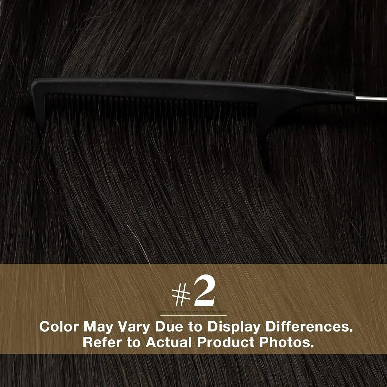 VeSunny Brown Tape in Hair Extensions Human Hair Brown Skin Weft Darkest Brown Human Hair Extensions for Women - Merit Sell