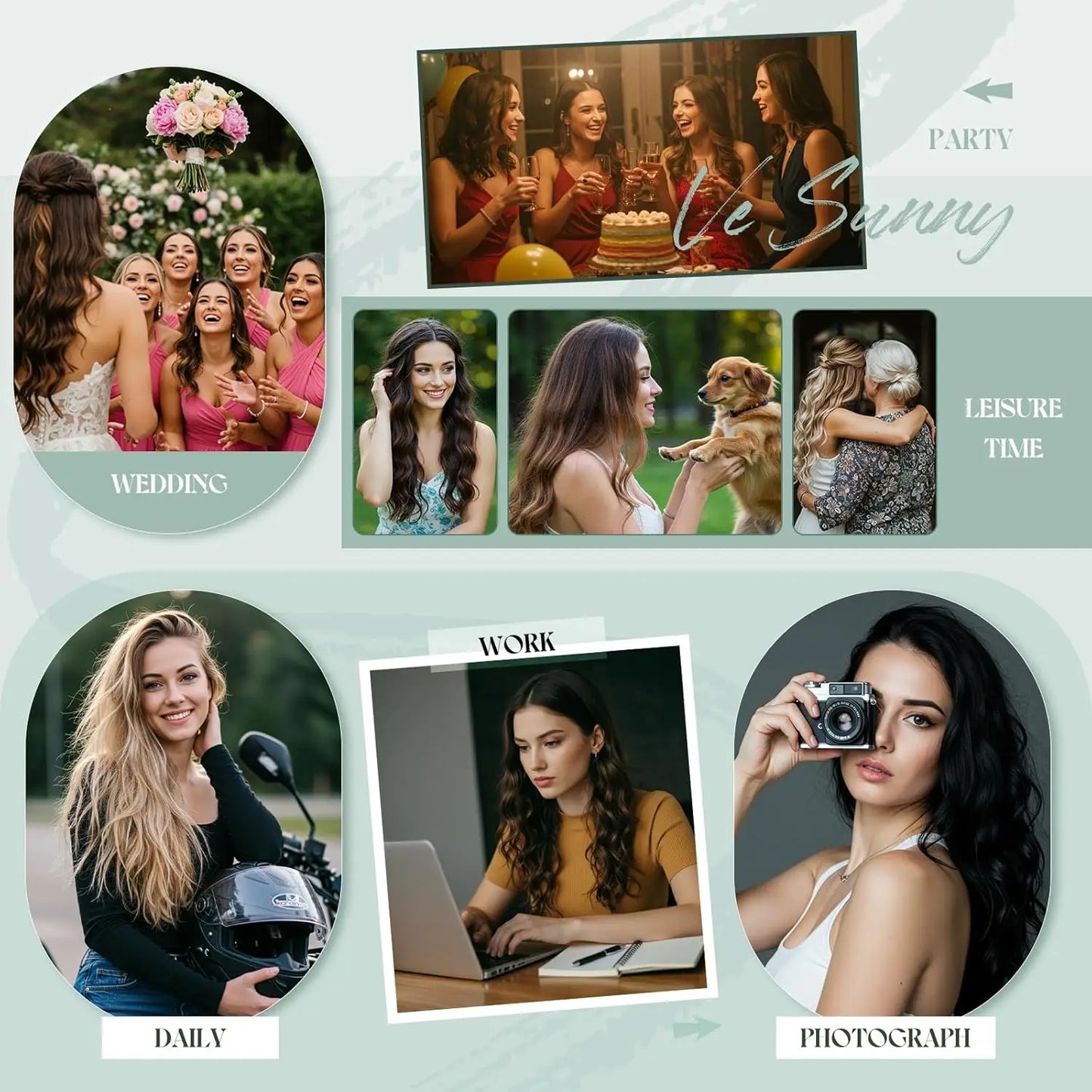 VeSunny Brown Tape in Hair Extensions Human Hair Brown Skin Weft Darkest Brown Human Hair Extensions for Women - Merit Sell