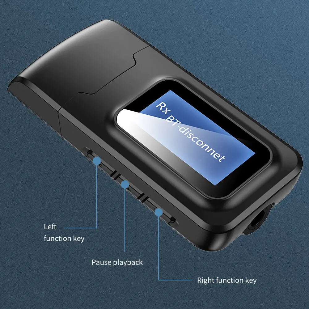 USB Bluetooth Receiver Transmitter Adapter