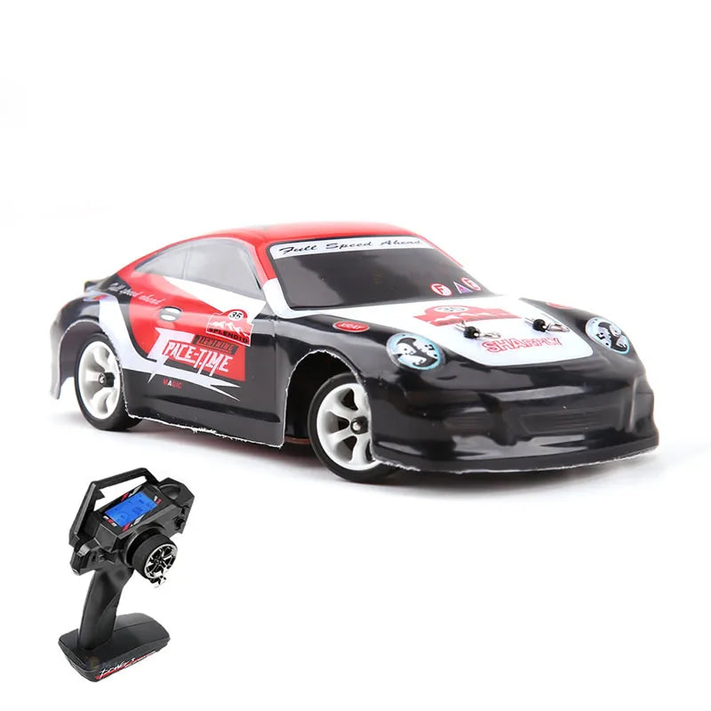 WLtoys K969 1:28 4WD 2.4G Mini RC Racing Car High Speed Off-Road Remote Control Drift Toys Alloy Vehicle for Children Kids Gift - Merit Sell