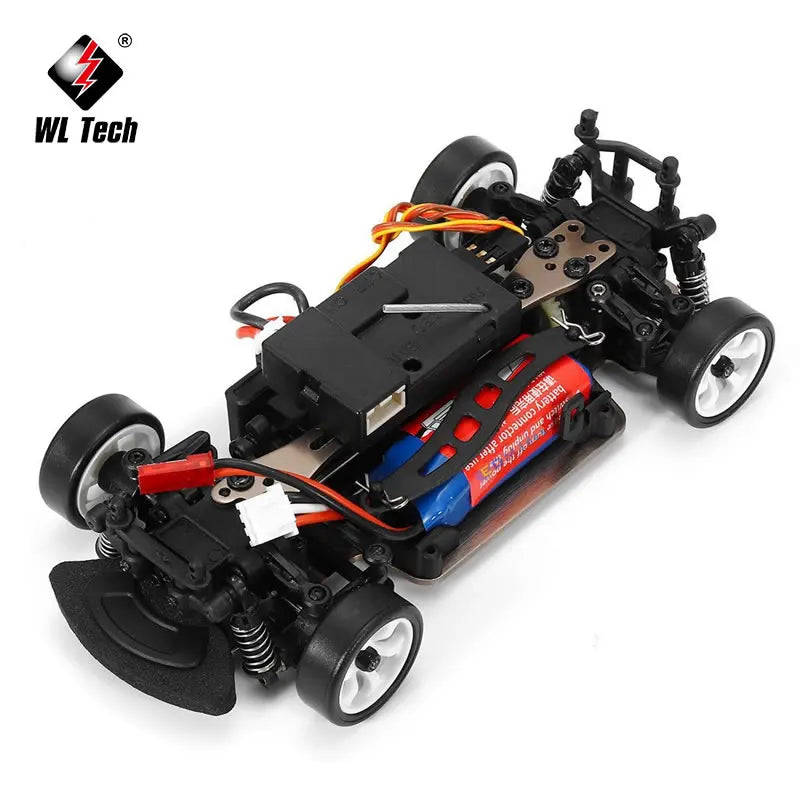 WLtoys K969 1:28 4WD 2.4G Mini RC Racing Car High Speed Off-Road Remote Control Drift Toys Alloy Vehicle for Children Kids Gift - Merit Sell