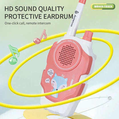 Walkie-talkie mobile phone outdoor cute toy children parent-child intercom machine cartoon boys and girls educational toy gift - Merit Sell