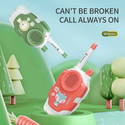 Walkie-talkie mobile phone outdoor cute toy children parent-child intercom machine cartoon boys and girls educational toy gift - Merit Sell