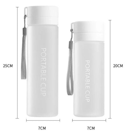 Water Bottle 600/800ml Portable Travel Sport Bottle Equipped with Filter Children's School Anti Drop Water Cup with Lifting Rope - Merit Sell