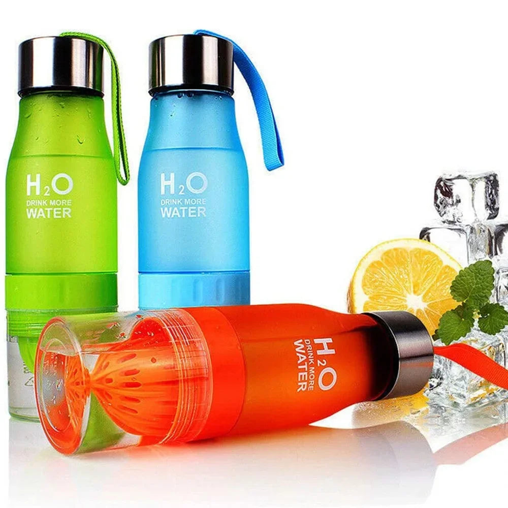 Water Bottle Sport Gourd Cup Fruit Infuser Juice H2O Lemon Leak Proof Travel Eco Friendly Bicycle Bottles Outdoor Mug Drinkware - Merit Sell
