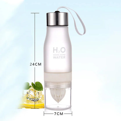 Water Bottle Sport Gourd Cup Fruit Infuser Juice H2O Lemon Leak Proof Travel Eco Friendly Bicycle Bottles Outdoor Mug Drinkware - Merit Sell