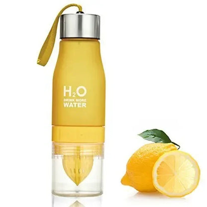 Water Bottle Sport Gourd Cup Fruit Infuser Juice H2O Lemon Leak Proof Travel Eco Friendly Bicycle Bottles Outdoor Mug Drinkware - Merit Sell