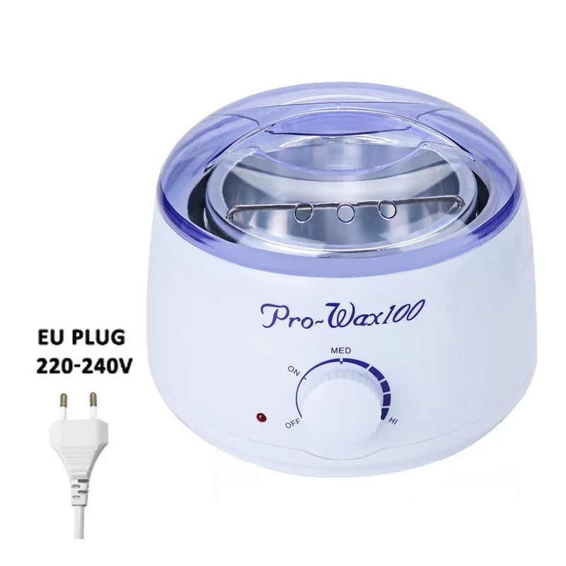 Wax Heater Machine SPA Body Epilator Paraffin Wax Pot Smart Fast Melt HairRemoval Wax Beans Bead Heating Tool - Merit Sell