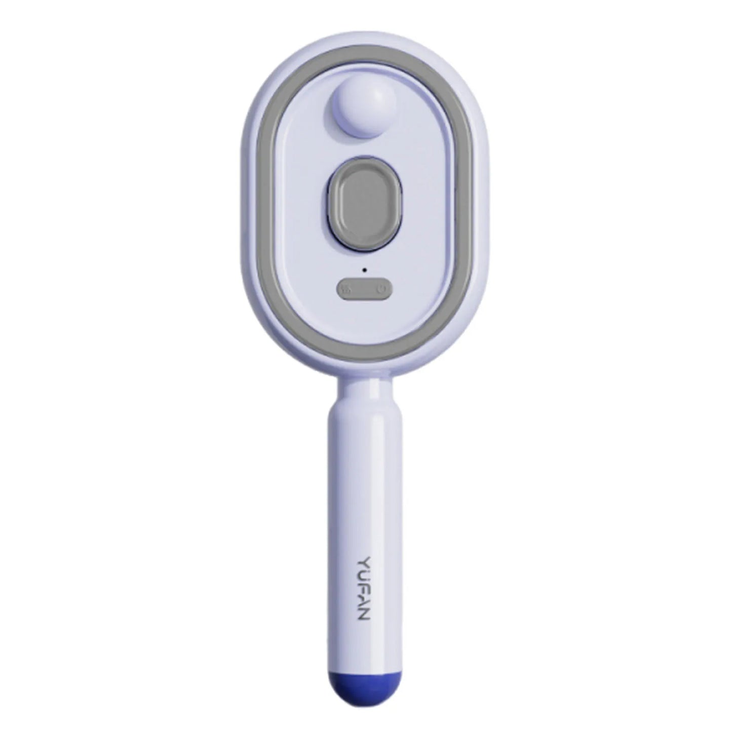Wet Electrics Hairbrush with Water Spray Rechargeable Steams Hair Straightener USB-C Charging Anti-Static Red Light Hair Brush - Merit Sell