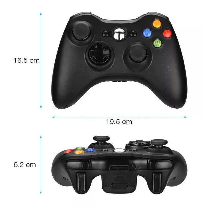 Wired Controller USB For PC Compatible With Xbox 360 / Windows 7 8 10 11 Gamepad - Merit Sell