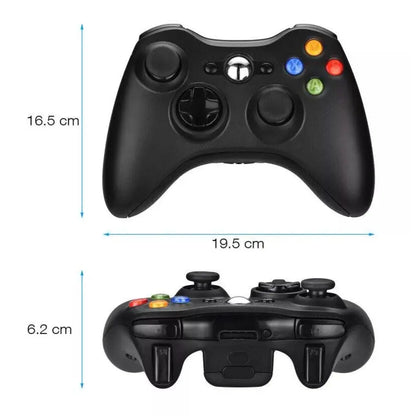 Wired Controller USB For PC Compatible With Xbox 360 / Windows 7 8 10 11 Gamepad - Merit Sell