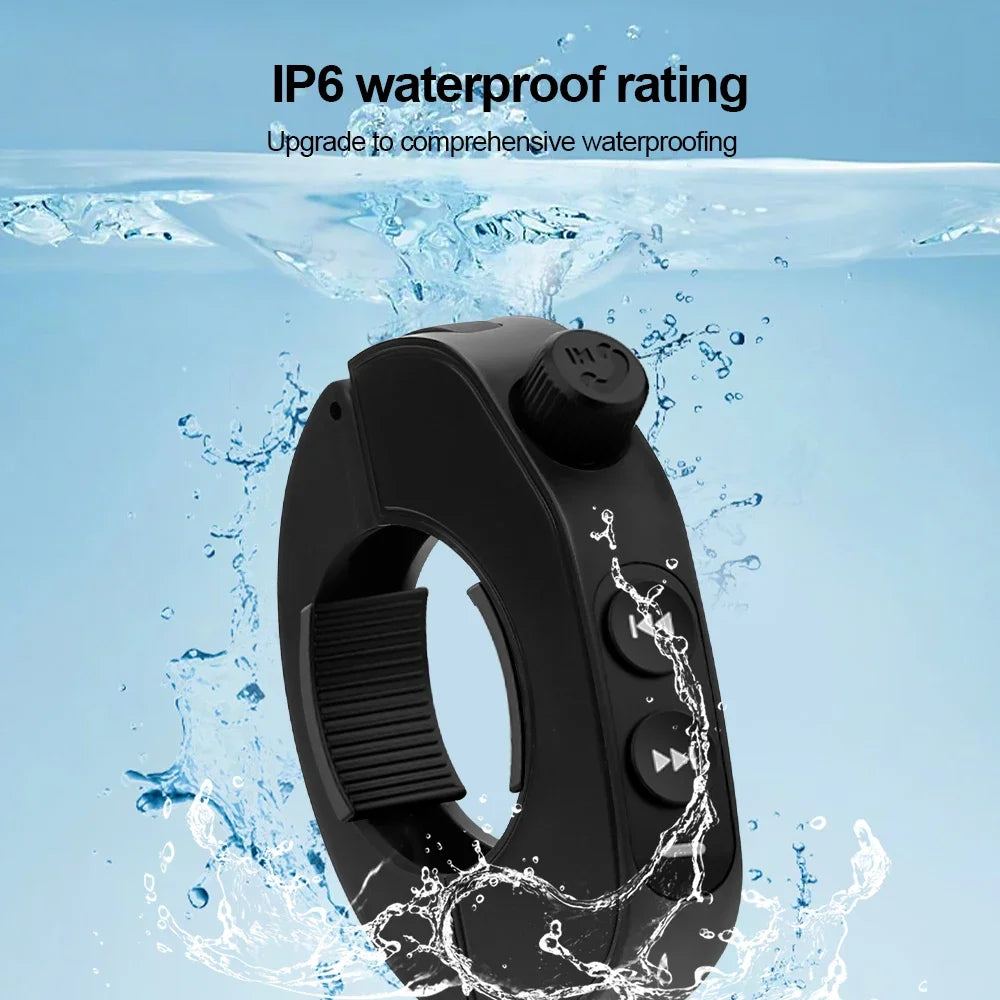 Wireless Bluetooth 5.3 media Button Remote Controller Motorcycle Helmet Earphone Car Steering Wheel MP3 Music Play For Phones - Merit Sell