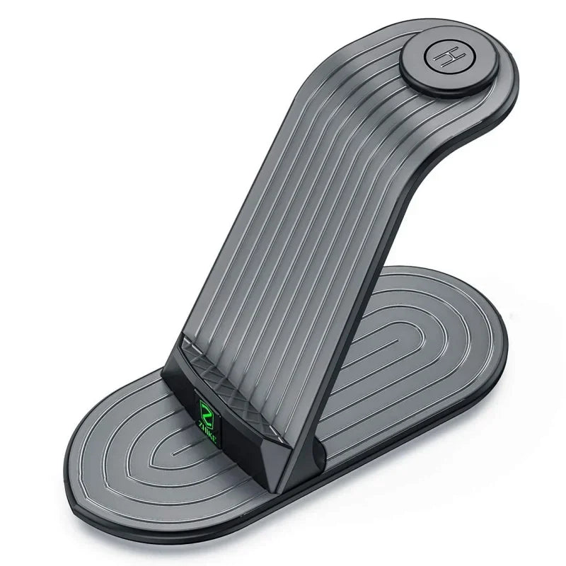 Wireless Charger, ZHIKE 4 in 1 20W Wireless Charging Station Compatible with Galaxy Phone/Watch/Buds. - Merit Sell