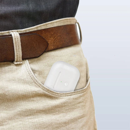 Wireless Charging Case 450mAh Replacement with Bluetooth-Compatible Pairing Sync Button for AirPods Pro 2nd & 1st Gen - Merit Sell