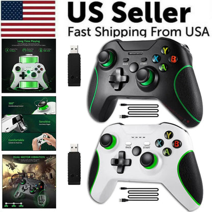 Wireless Controller For Microsoft Xbox One / S / X / E / Windows 7 8 10 PC 2.4G - Merit Sell