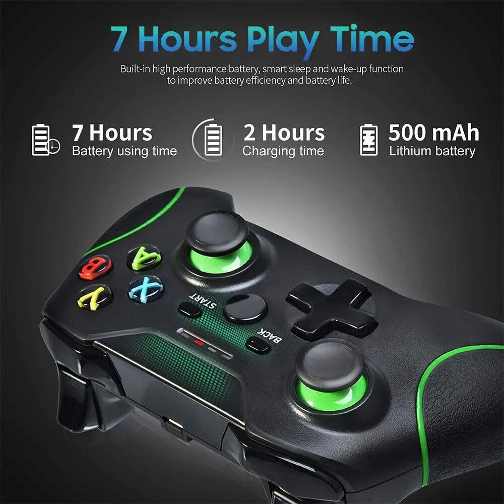 Wireless Controller For Microsoft Xbox One / S / X / E / Windows 7 8 10 PC 2.4G - Merit Sell