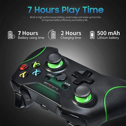 Wireless Controller For Microsoft Xbox One / S / X / E / Windows 7 8 10 PC 2.4G - Merit Sell