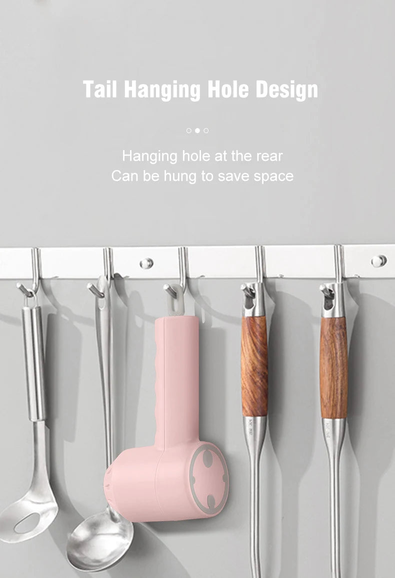 Wireless Portable Electric Food Mixer Hand Blender 3 Speeds High Power Dough Blender Egg Beater Baking Hand Mixer Kitchen Tools - Merit Sell