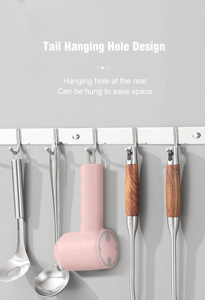 Wireless Portable Electric Food Mixer Hand Blender 3 Speeds High Power Dough Blender Egg Beater Baking Hand Mixer Kitchen Tools - Merit Sell