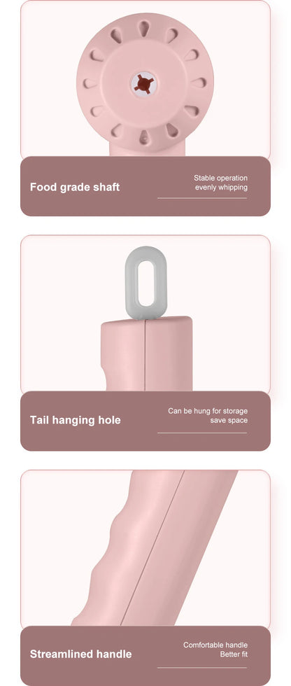 Wireless Portable Electric Food Mixer Hand Blender 3 Speeds High Power Dough Blender Egg Beater Baking Hand Mixer Kitchen Tools - Merit Sell