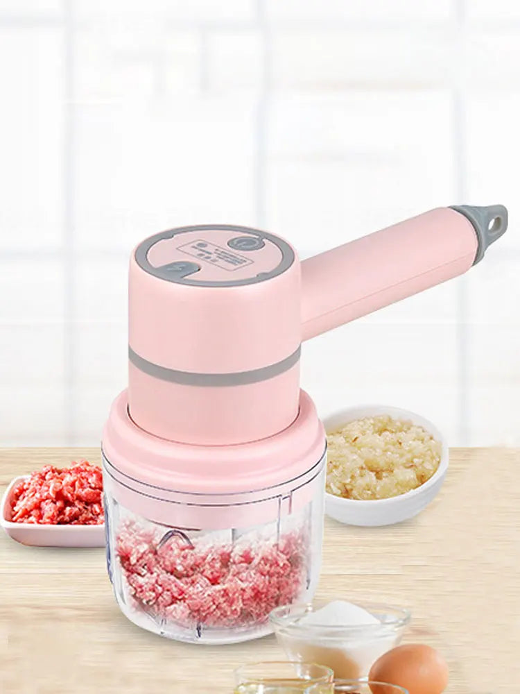 Wireless Portable Electric Food Mixer Hand Blender 3 Speeds High Power Dough Blender Egg Beater Baking Hand Mixer Kitchen Tools - Merit Sell
