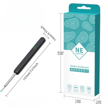 Wireless WiFi Ear Pick Otoscope Camera Borescope Luminous Ear Wax Cleaning Teeth Oral Inspection Health Care Ear Cleaner Tool - Merit Sell