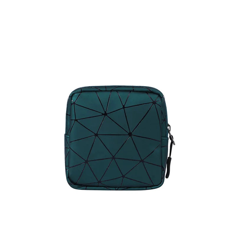 Women Sanitary Napkin Tampon Storage Bag Cute Sanitary Pad Pouches Portable Makeup Lipstick Key Earphone Data Cables Organize - Merit Sell