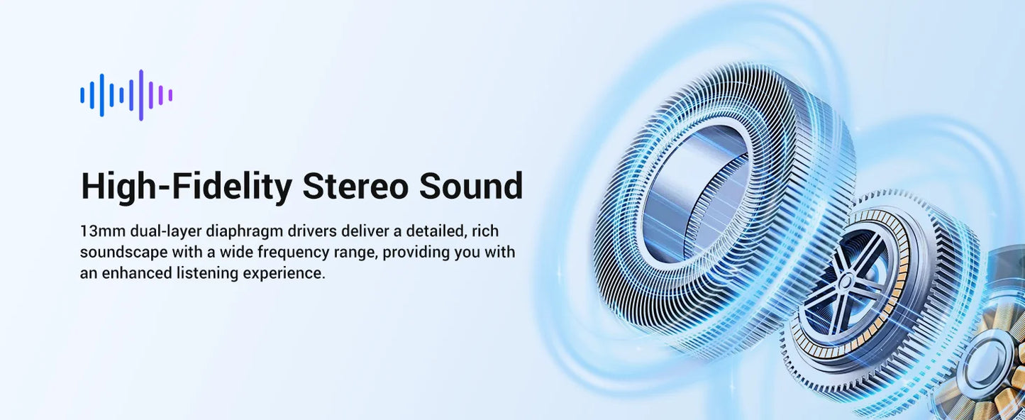 Wooask F56 Translator Earbuds -Real Time 144 Languages, Open Ear Translation Earphones No WIFI Needed, for Travel - Merit Sell