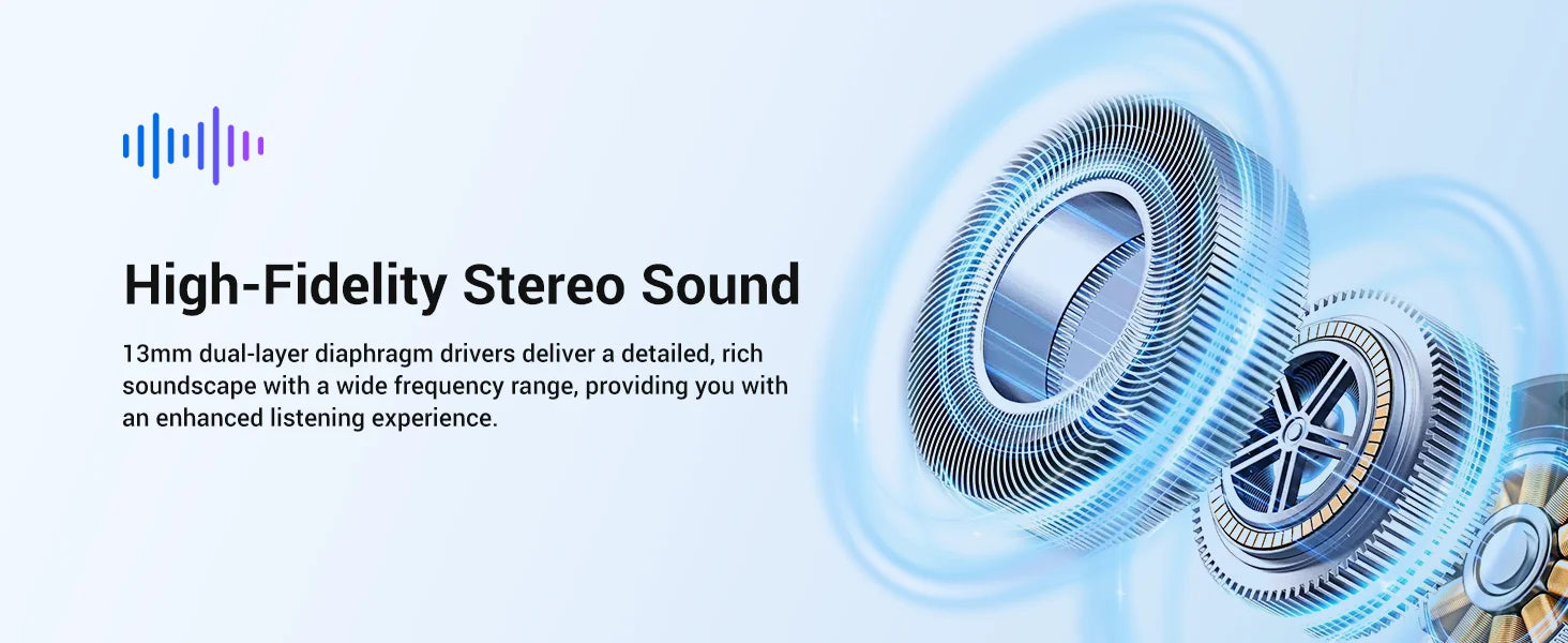 Wooask F56 Translator Earbuds -Real Time 144 Languages, Open Ear Translation Earphones No WIFI Needed, for Travel - Merit Sell