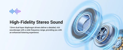 Wooask F56 Translator Earbuds -Real Time 144 Languages, Open Ear Translation Earphones No WIFI Needed, for Travel - Merit Sell