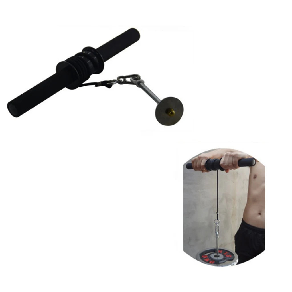 Wrist Roller Gym Forearm Exerciser Arm Equipment Biceps Trainer Shaper Home Gym Fitness Workout Equipment Strengthener - Merit Sell