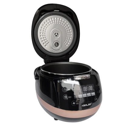 XEOLEO 5L Tapioca Cooker Milk Tea Shop Pearl Cooker Bubble Tea Pearl Warmer Pot Taro ball/Sago/Red Bean Cooker Machine 900W - Merit Sell