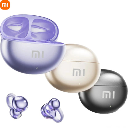 XIAOMI M91 Earbud Wireless Earphones Open Ear Clip Sport Bluetooth 5.4 Earphones ENC Noise cancelling Earphones with Microphone - Merit Sell