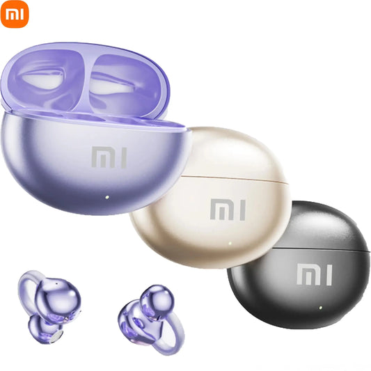 XIAOMI M91 Earbud Wireless Earphones Open Ear Clip Sport Bluetooth 5.4 Earphones ENC Noise cancelling Earphones with Microphone - Merit Sell
