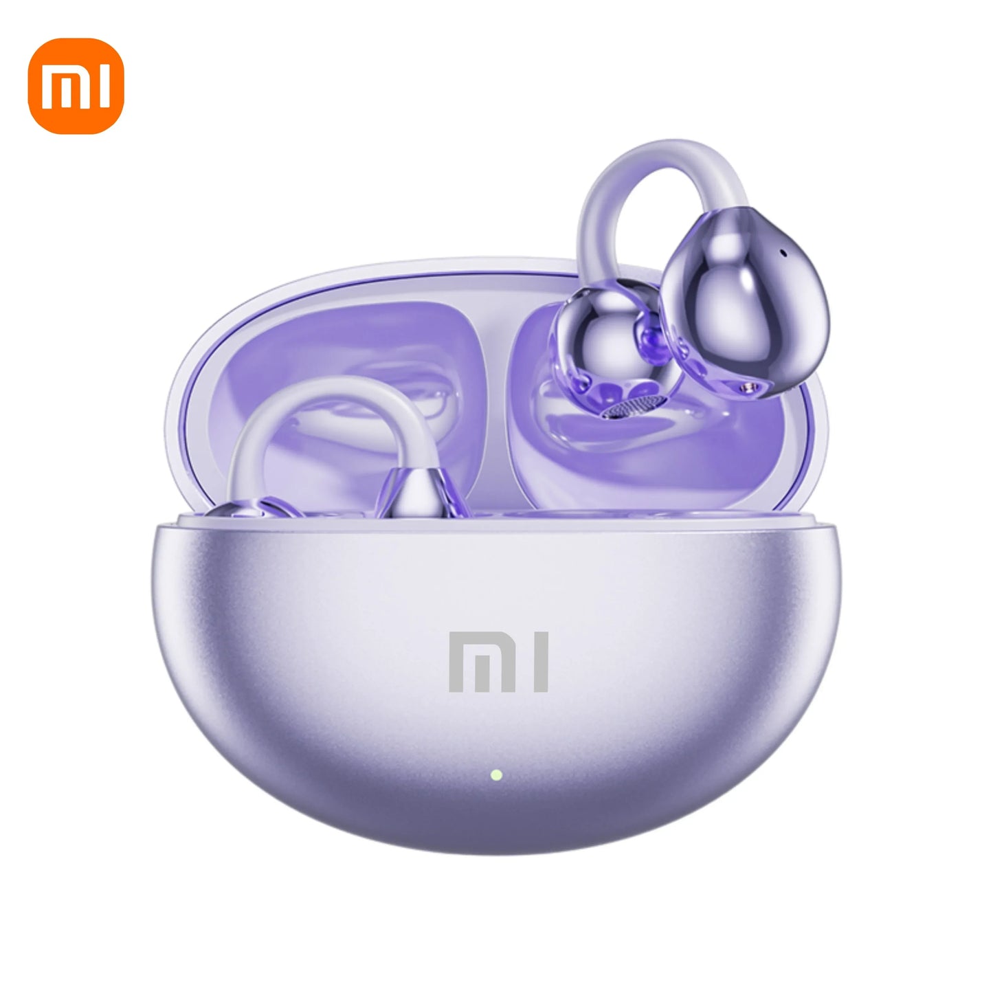 XIAOMI M91 Earbud Wireless Earphones Open Ear Clip Sport Bluetooth 5.4 Earphones ENC Noise cancelling Earphones with Microphone - Merit Sell